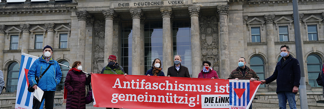 Antifaschismus ist gemeinnützig Fraktion LINKE im Bundestag